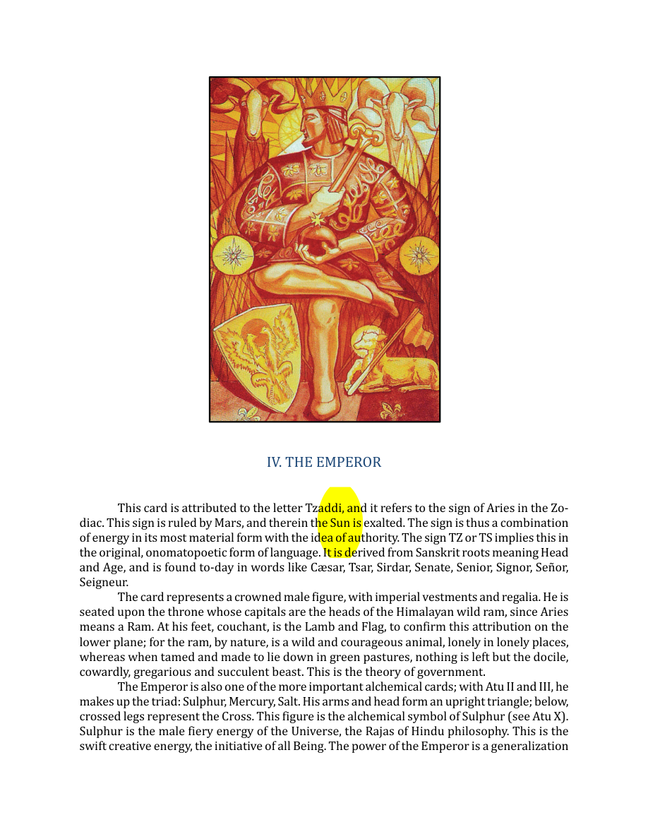 Original scan of The Book of Thoth, PDF page 67