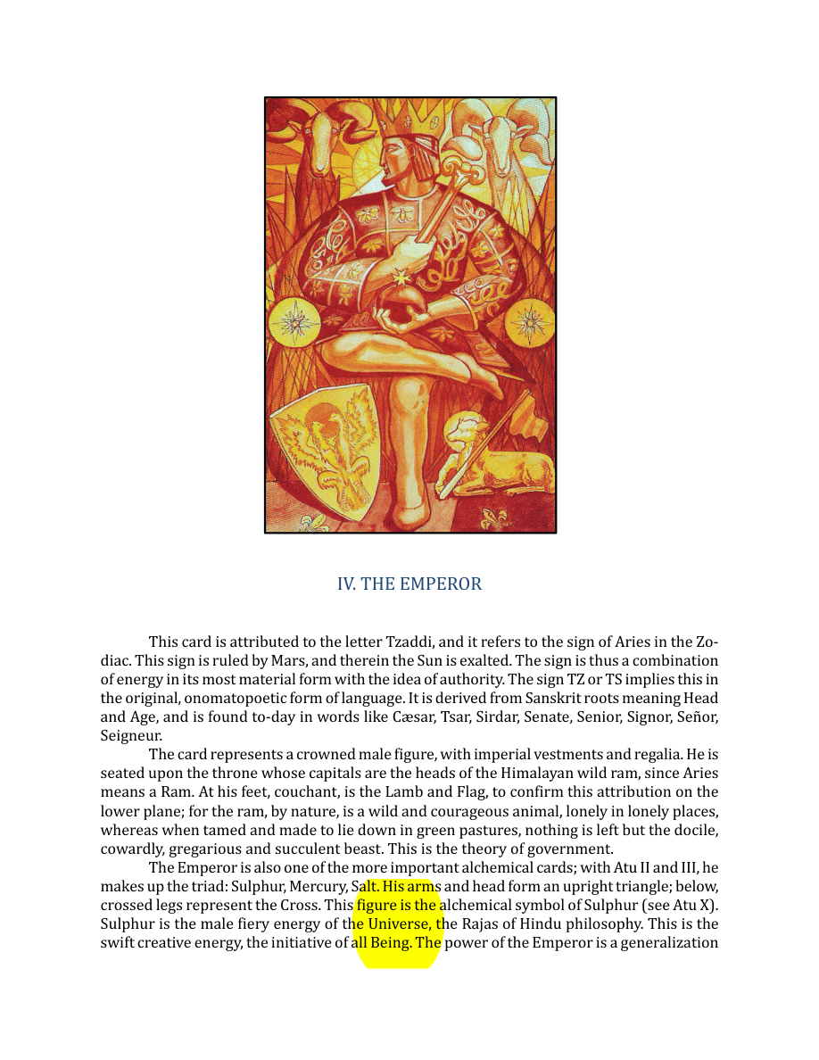 Original scan of The Book of Thoth, PDF page 67