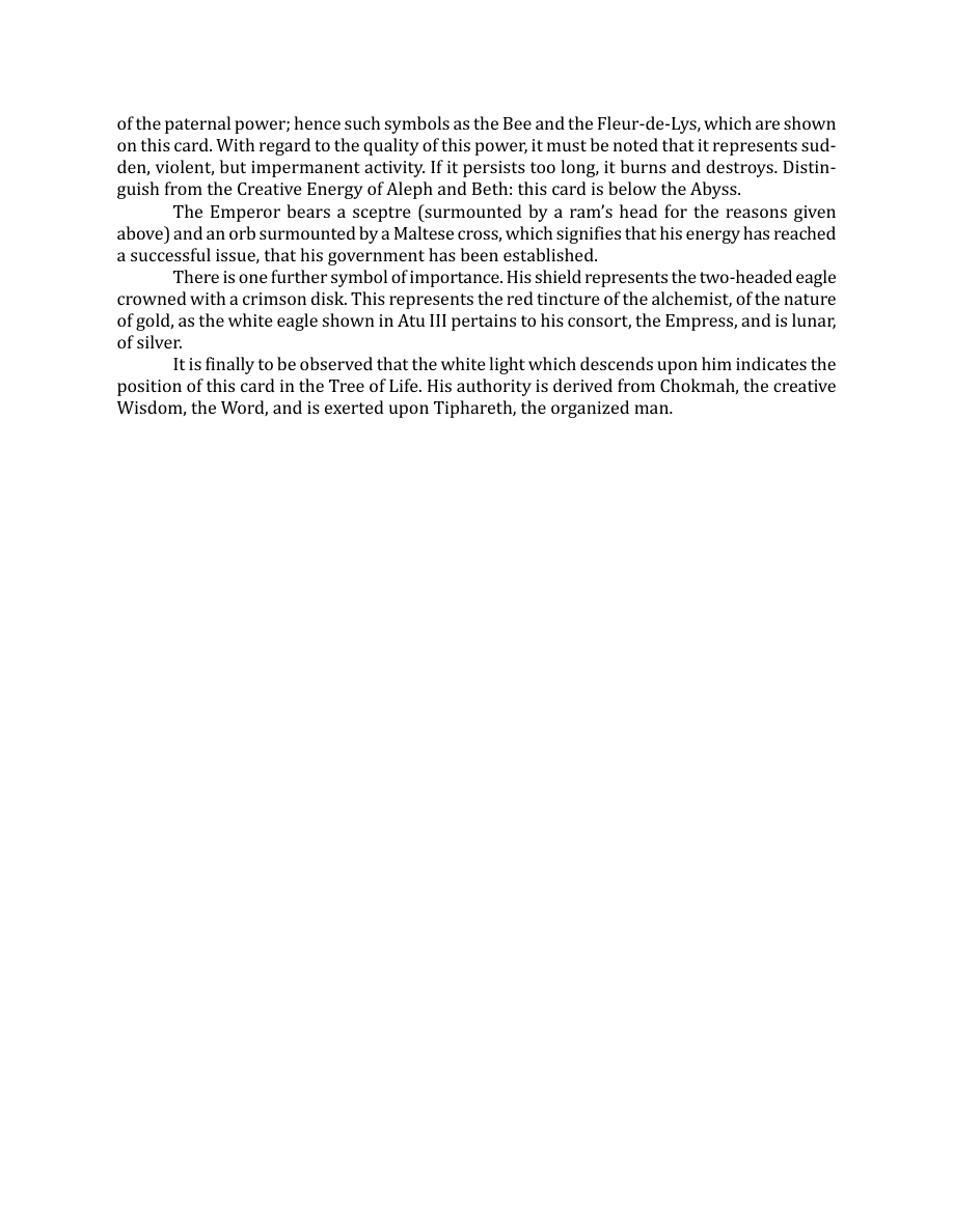 Original scan of The Book of Thoth, PDF page 68