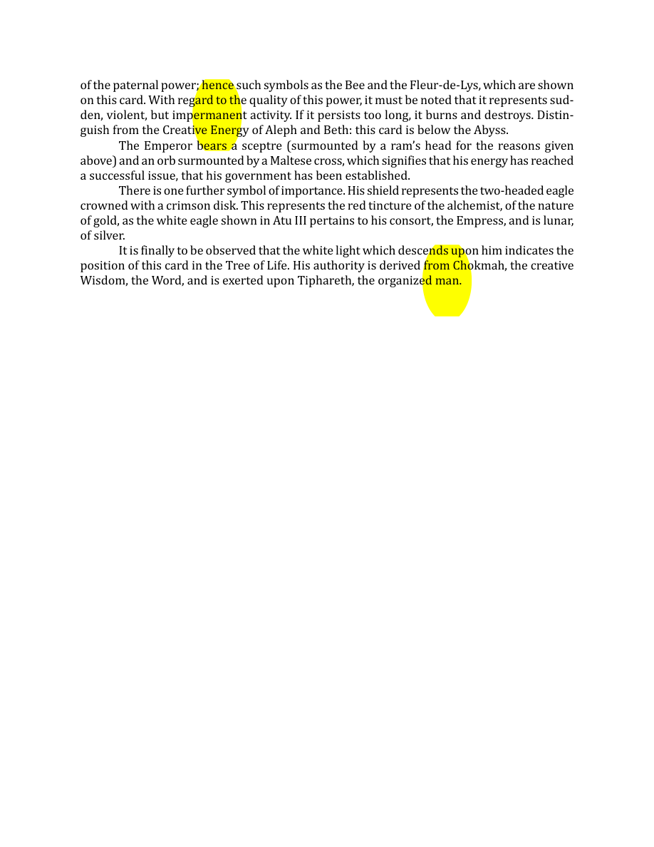 Original scan of The Book of Thoth, PDF page 68