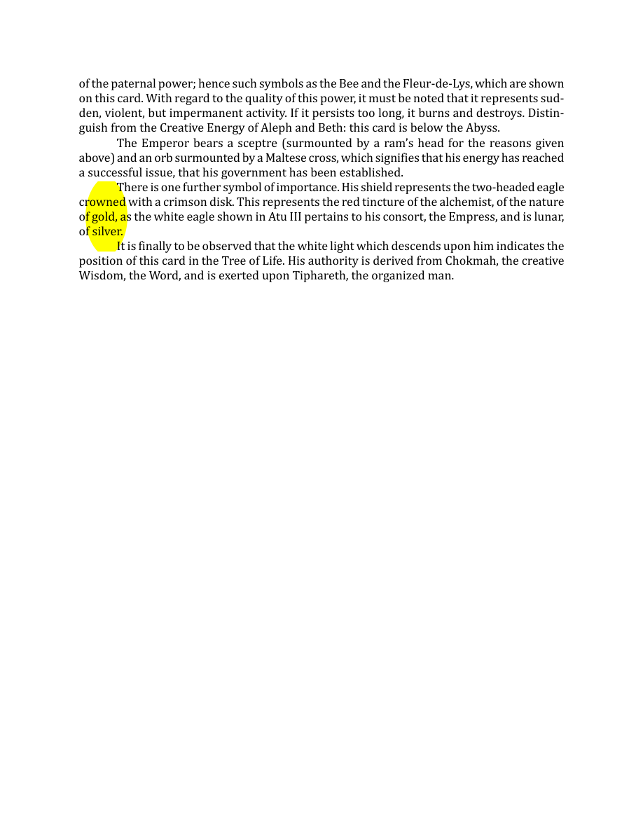 Original scan of The Book of Thoth, PDF page 68