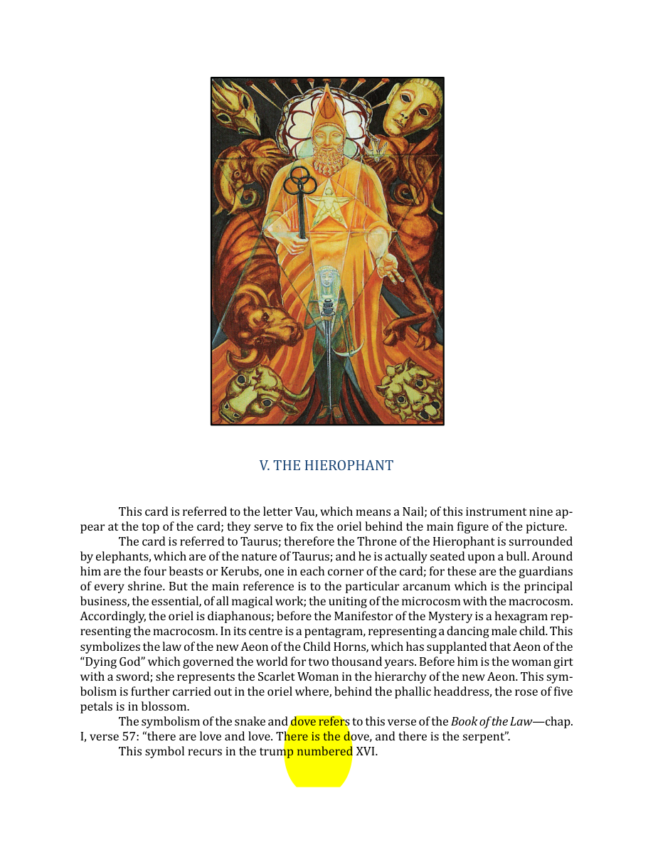 Original scan of The Book of Thoth, PDF page 69