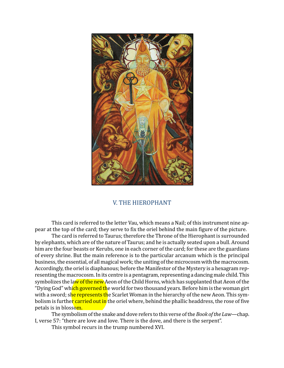 Original scan of The Book of Thoth, PDF page 69