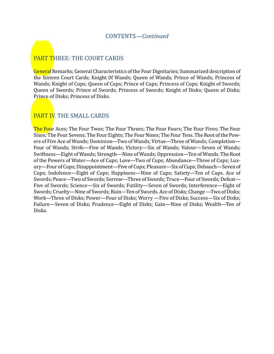 Original scan of The Book of Thoth, PDF page 7