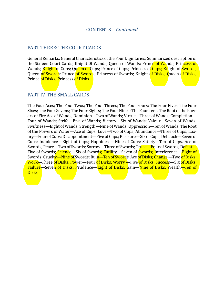 Original scan of The Book of Thoth, PDF page 7