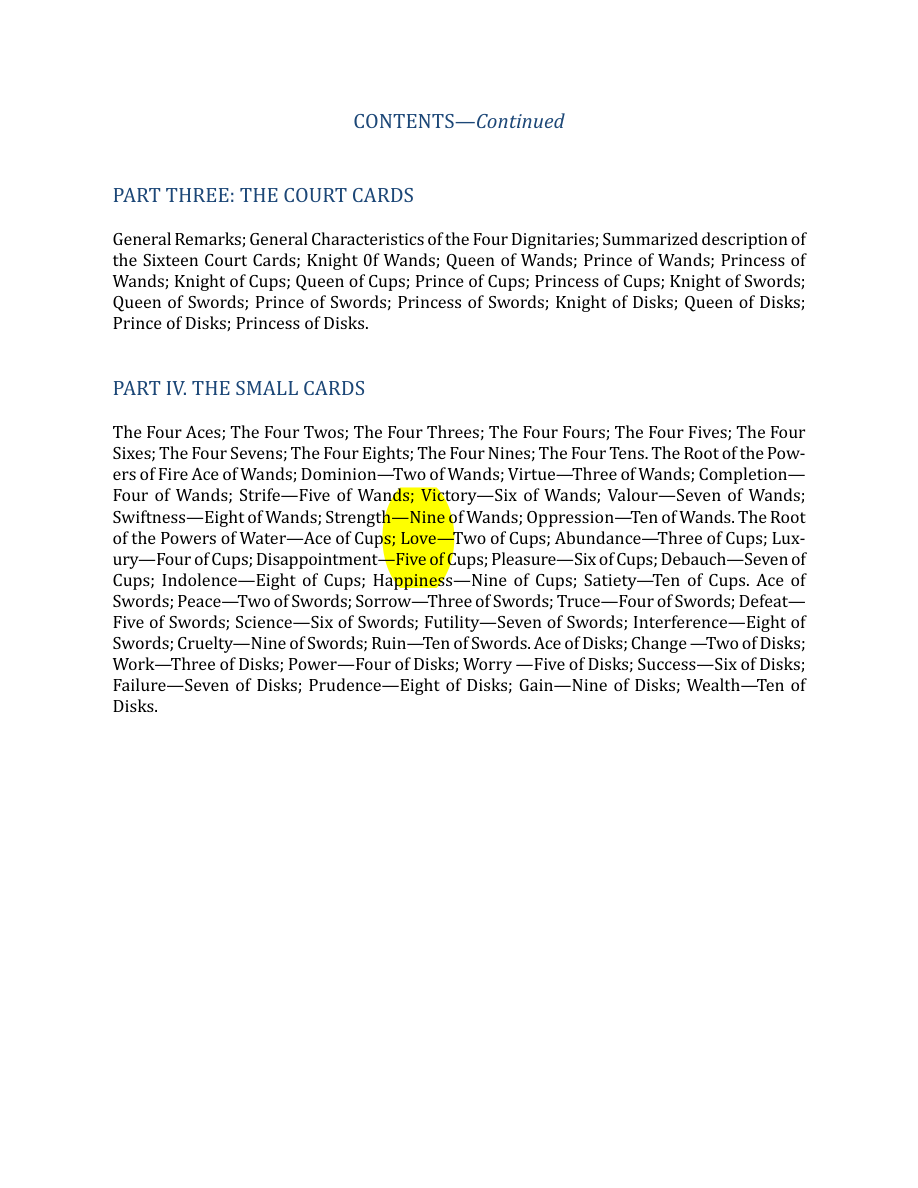 Original scan of The Book of Thoth, PDF page 7
