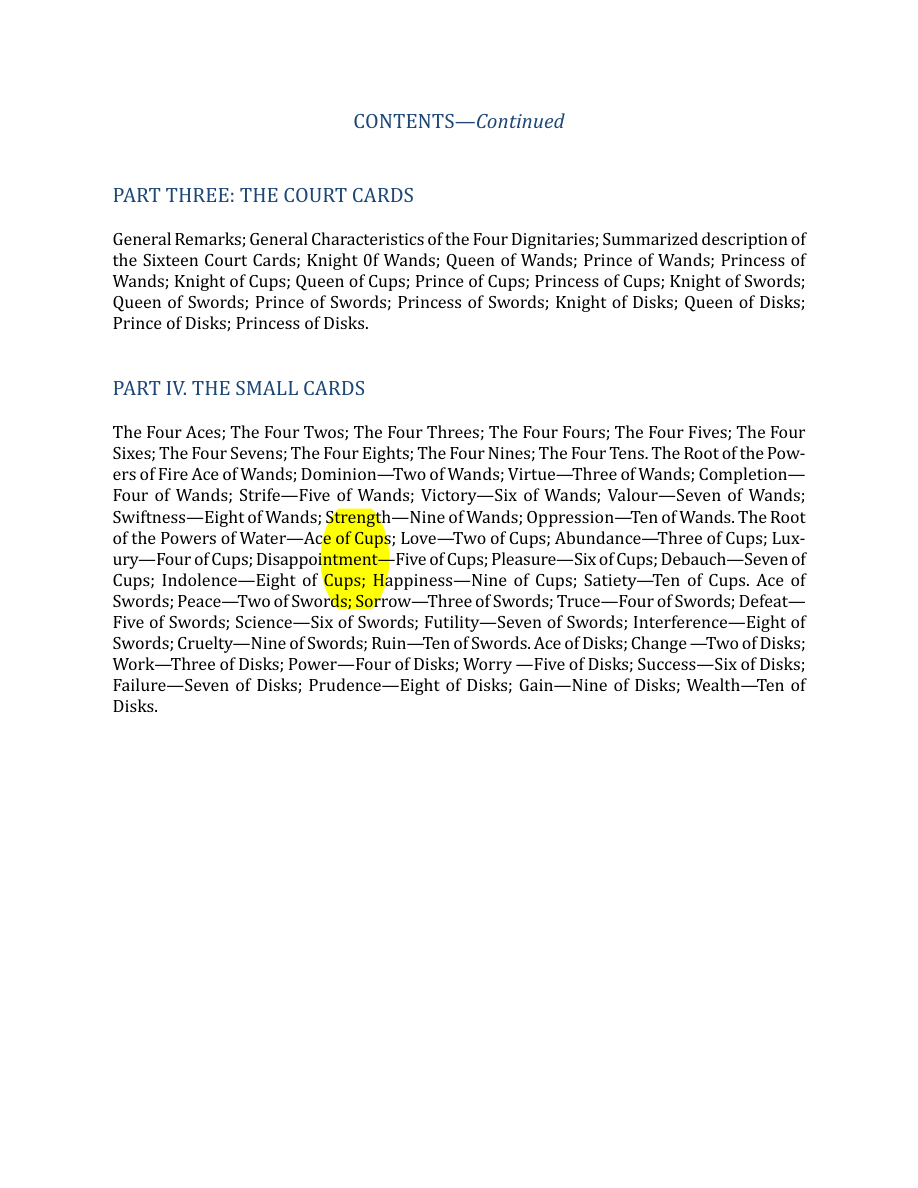 Original scan of The Book of Thoth, PDF page 7