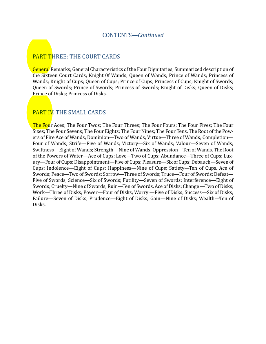 Original scan of The Book of Thoth, PDF page 7
