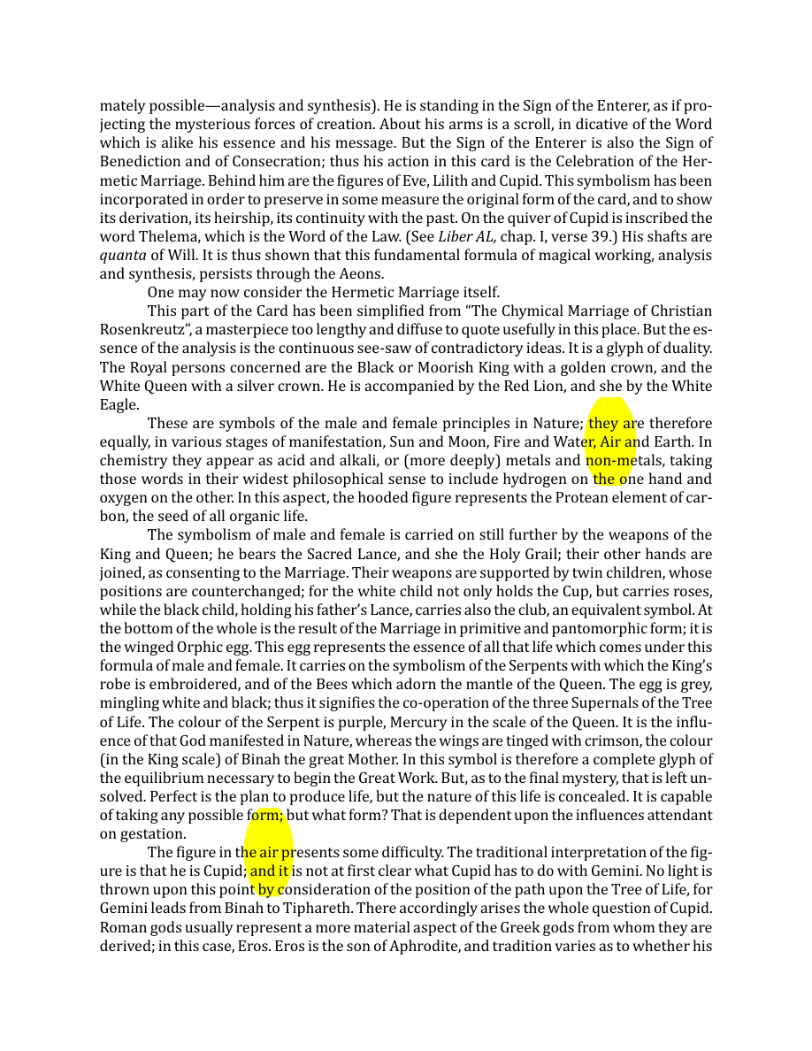 Original scan of The Book of Thoth, PDF page 73