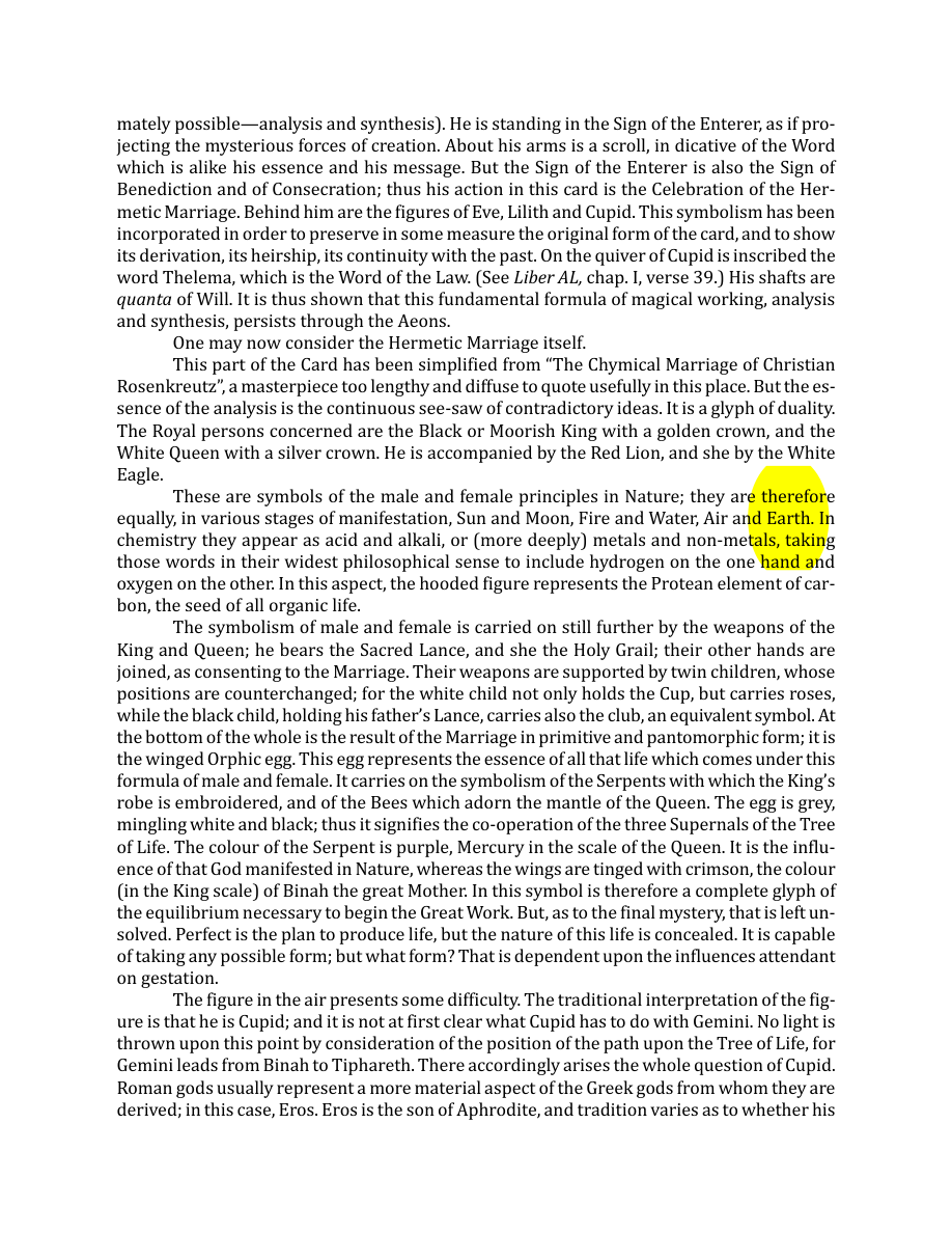 Original scan of The Book of Thoth, PDF page 73