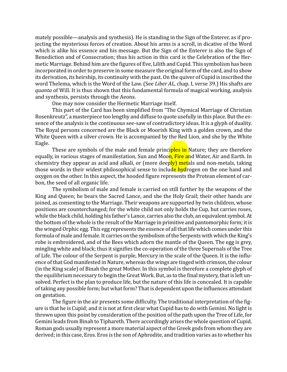 Original scan of The Book of Thoth, PDF page 73