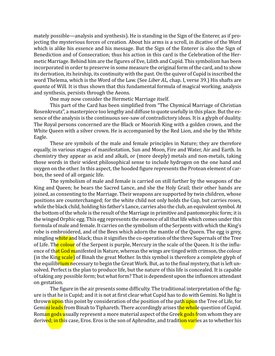 Original scan of The Book of Thoth, PDF page 73