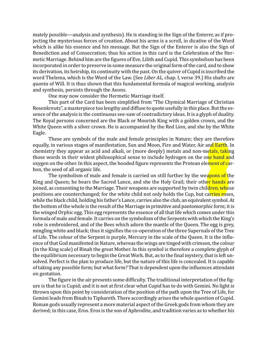 Original scan of The Book of Thoth, PDF page 73
