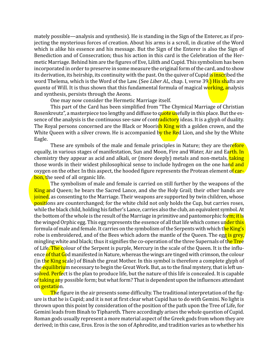 Original scan of The Book of Thoth, PDF page 73