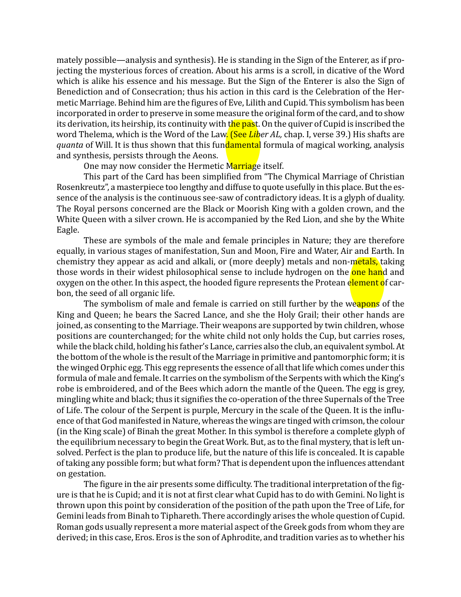 Original scan of The Book of Thoth, PDF page 73