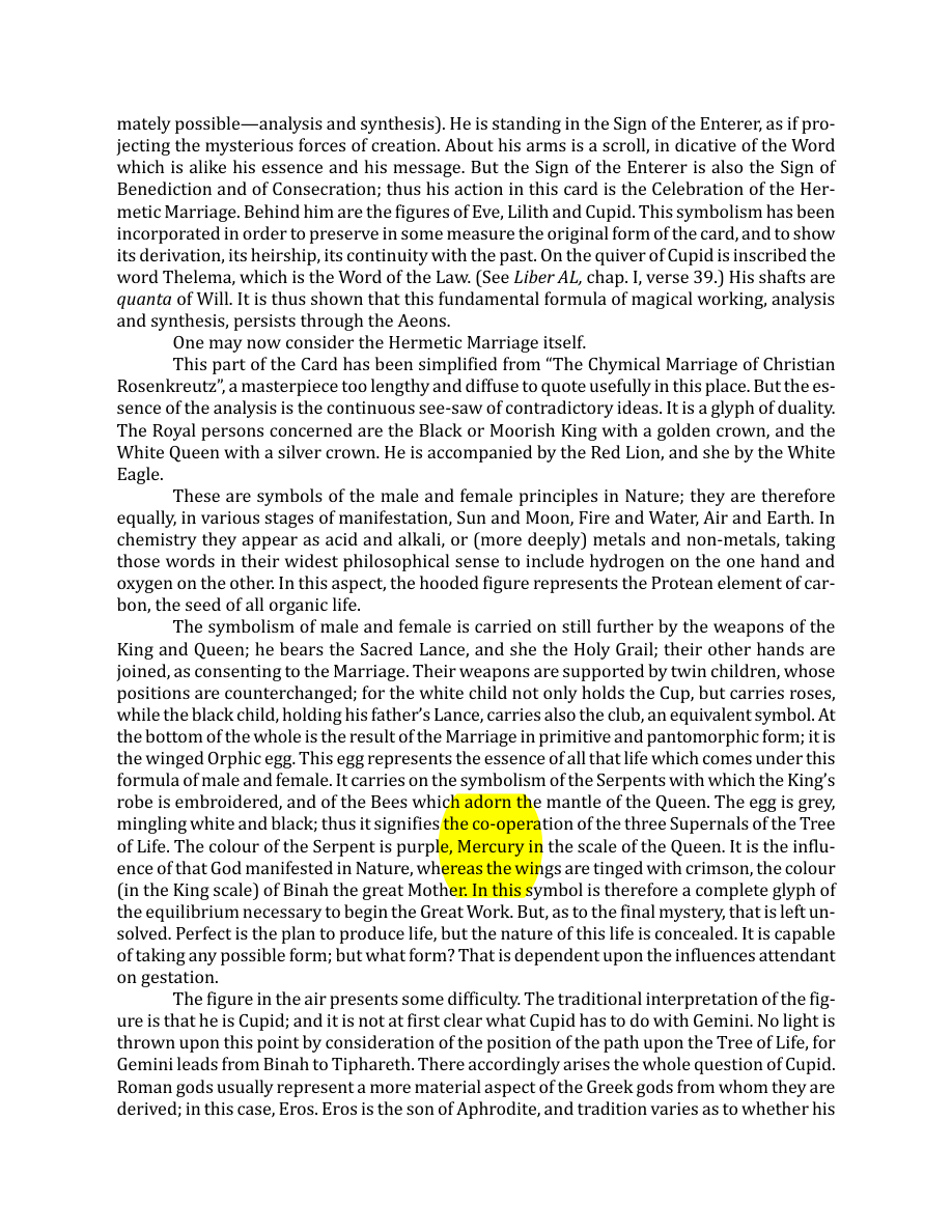 Original scan of The Book of Thoth, PDF page 73