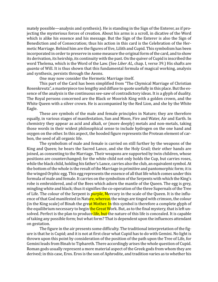 Original scan of The Book of Thoth, PDF page 73
