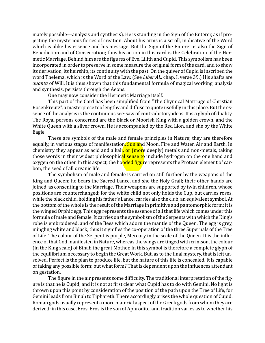 Original scan of The Book of Thoth, PDF page 73