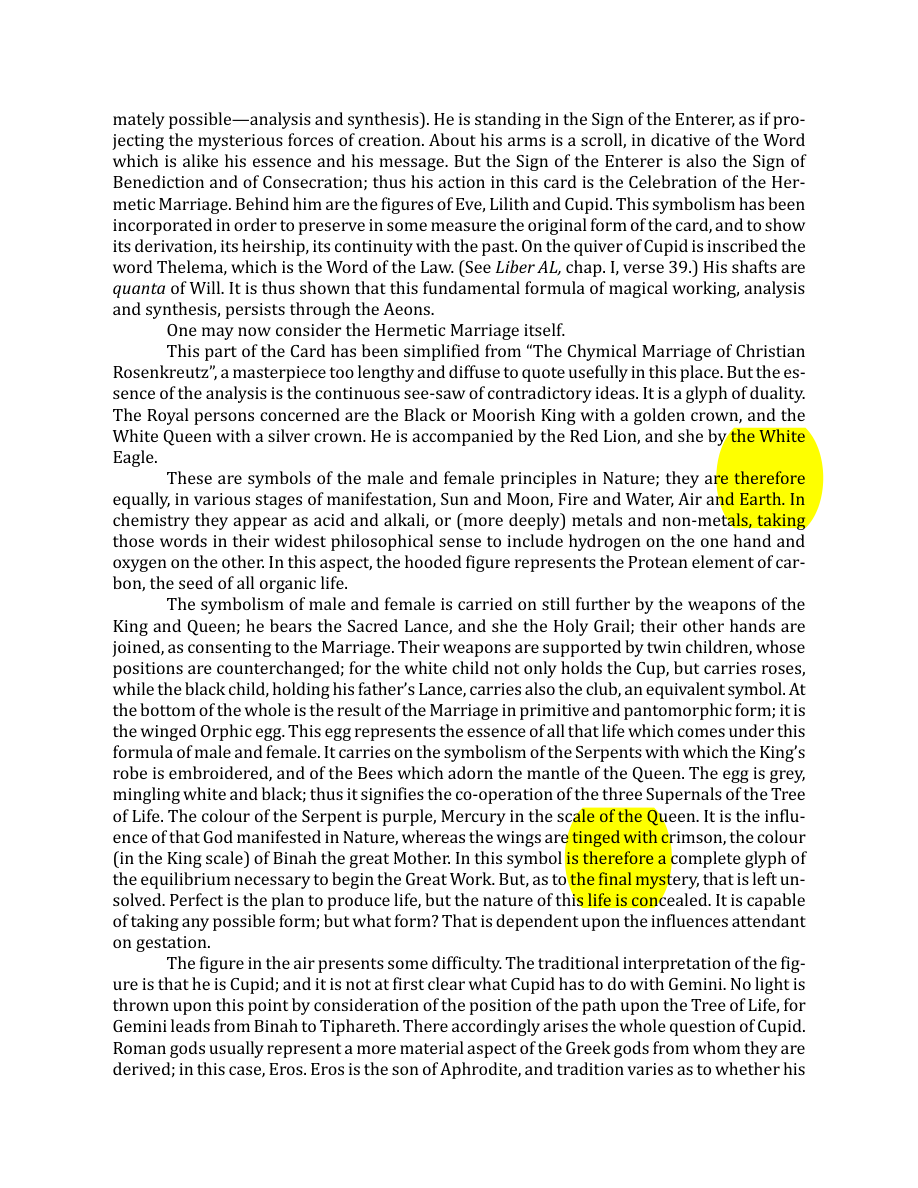 Original scan of The Book of Thoth, PDF page 73