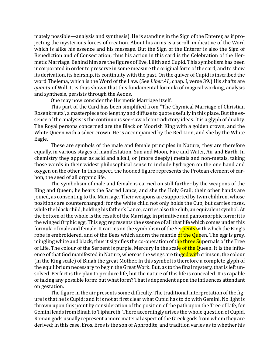 Original scan of The Book of Thoth, PDF page 73