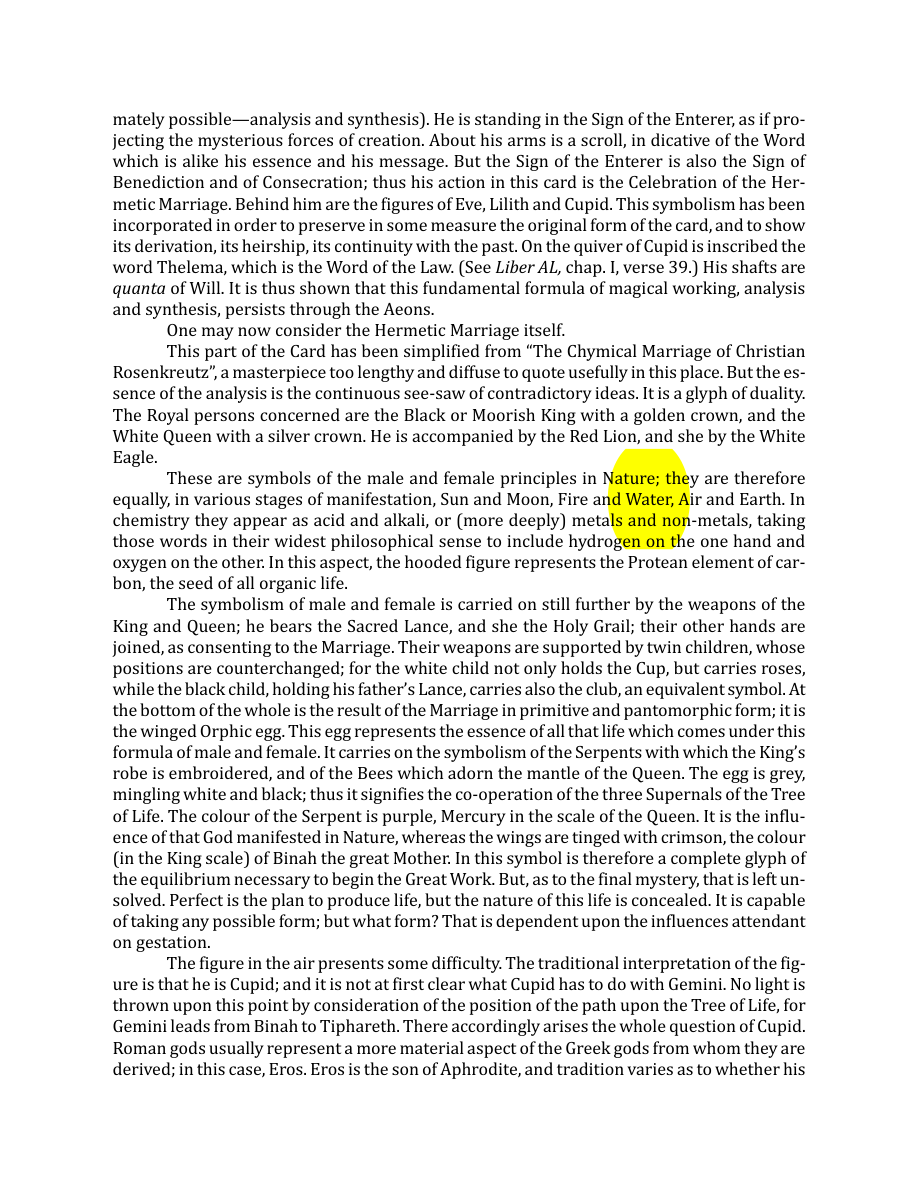 Original scan of The Book of Thoth, PDF page 73