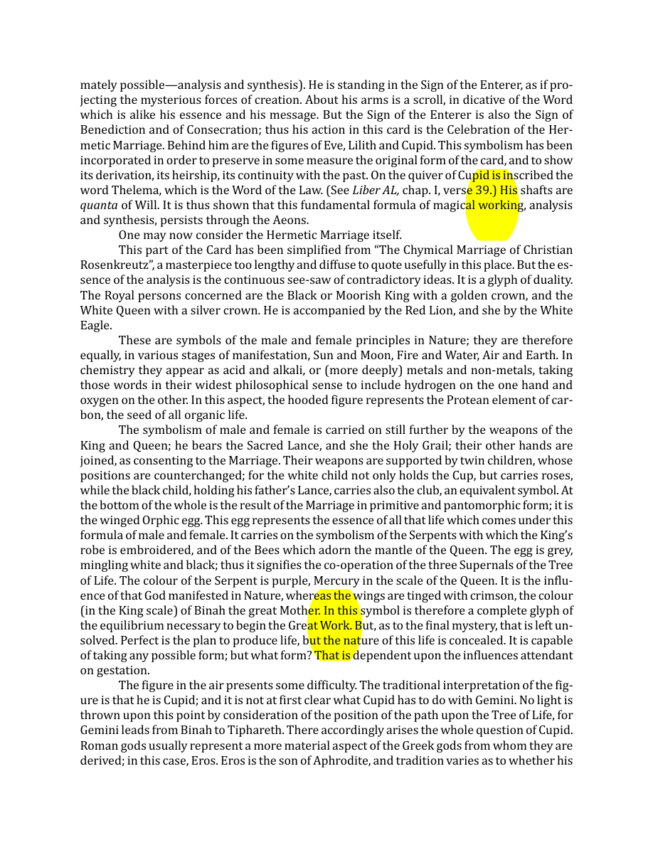 Original scan of The Book of Thoth, PDF page 73