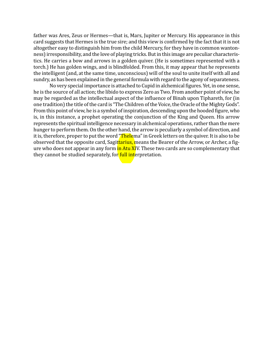 Original scan of The Book of Thoth, PDF page 74