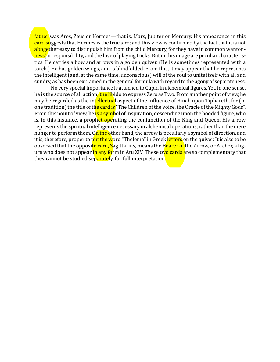 Original scan of The Book of Thoth, PDF page 74