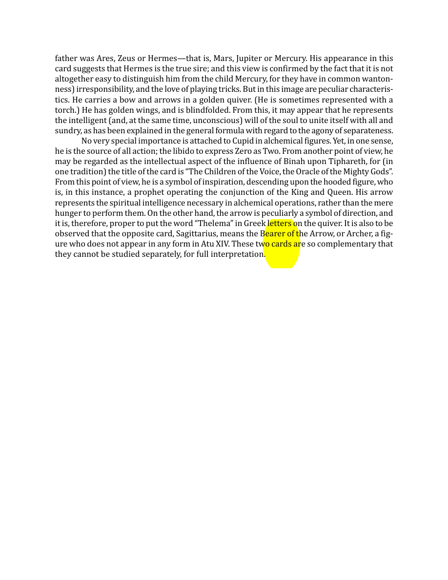 Original scan of The Book of Thoth, PDF page 74