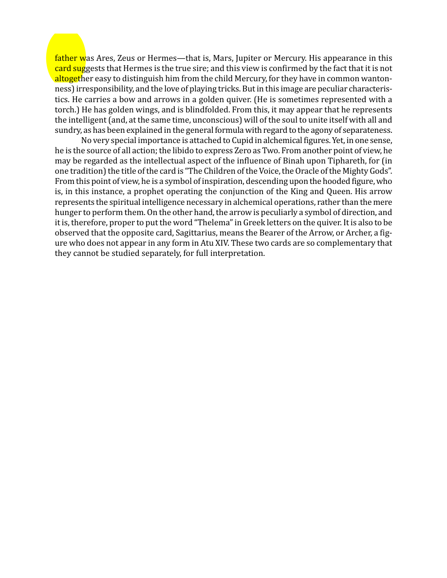 Original scan of The Book of Thoth, PDF page 74