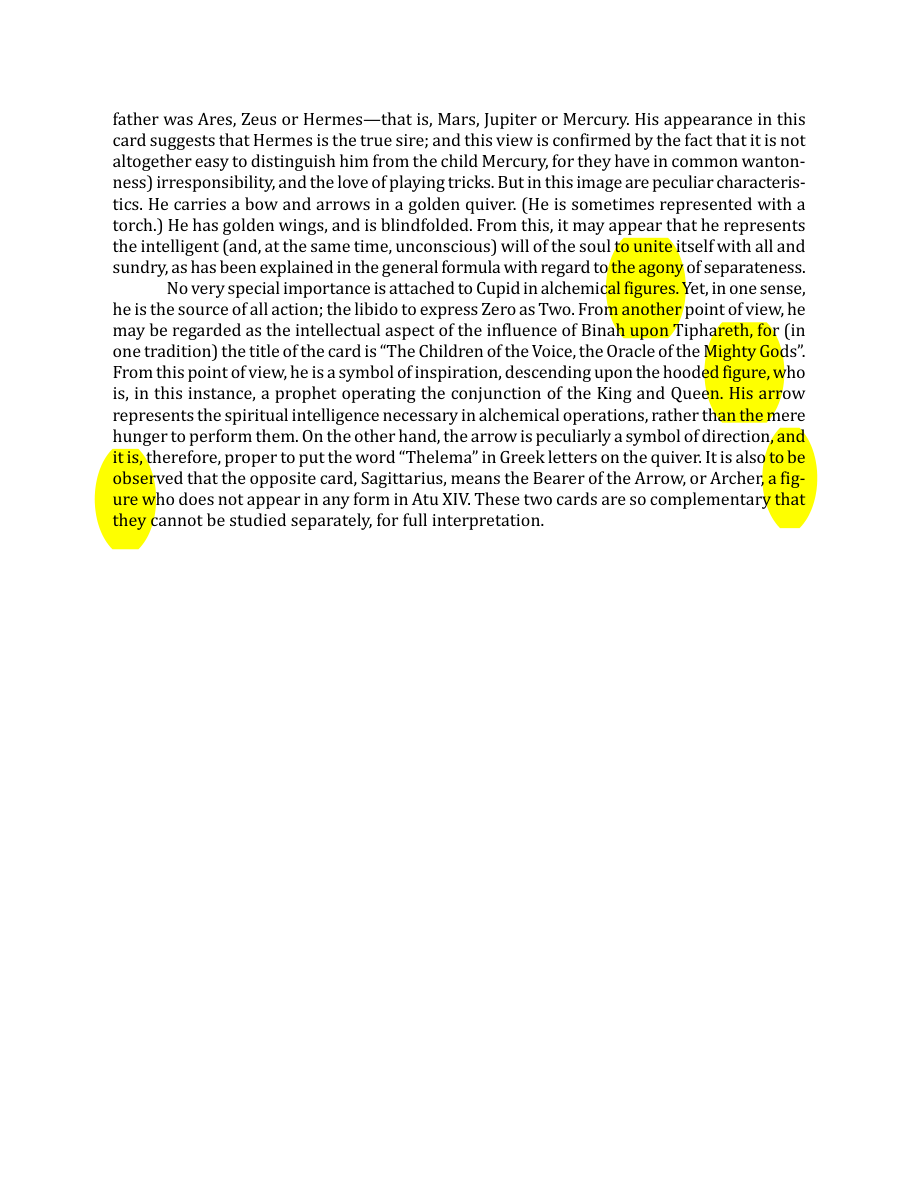 Original scan of The Book of Thoth, PDF page 74