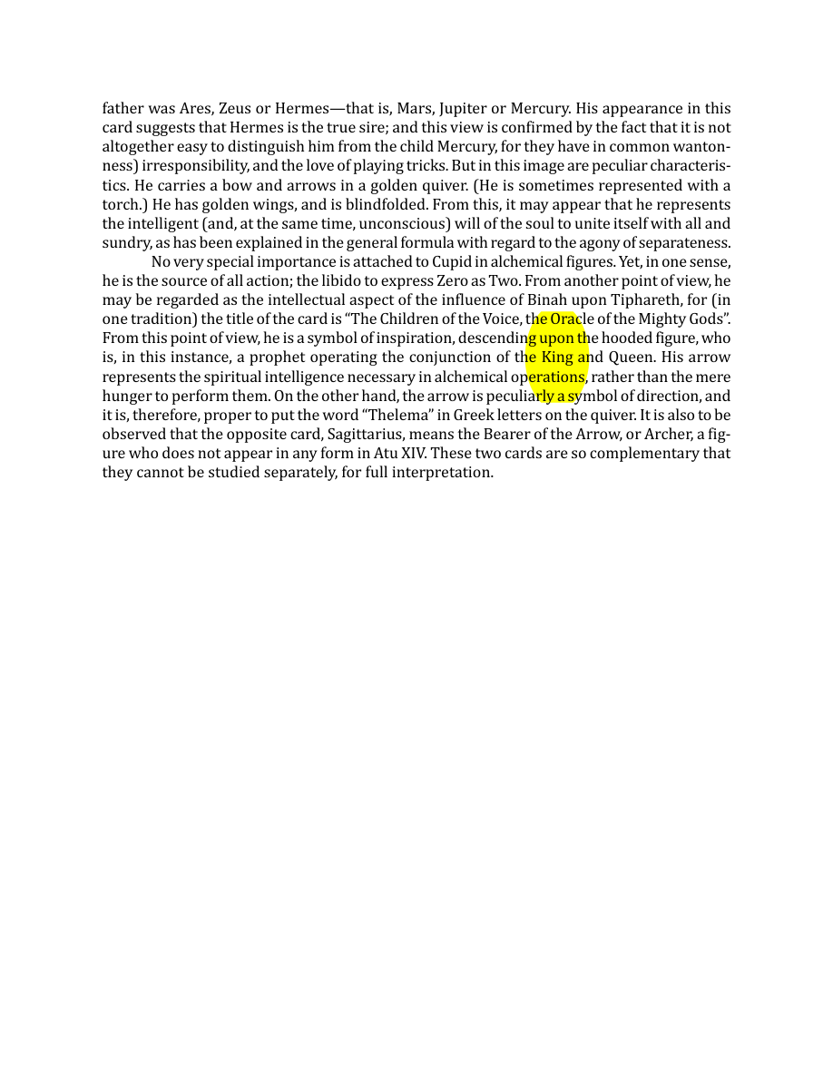 Original scan of The Book of Thoth, PDF page 74