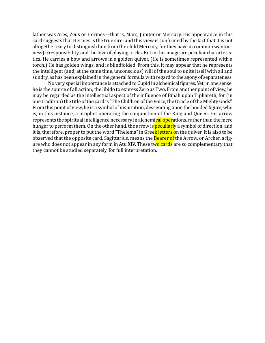 Original scan of The Book of Thoth, PDF page 74