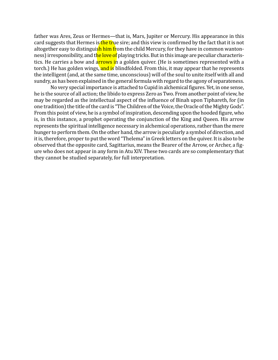 Original scan of The Book of Thoth, PDF page 74