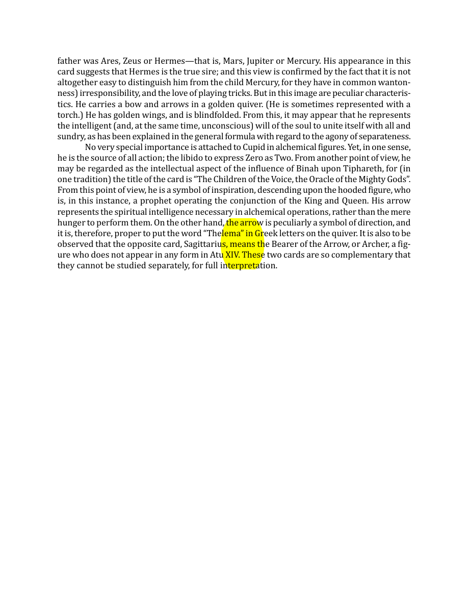 Original scan of The Book of Thoth, PDF page 74