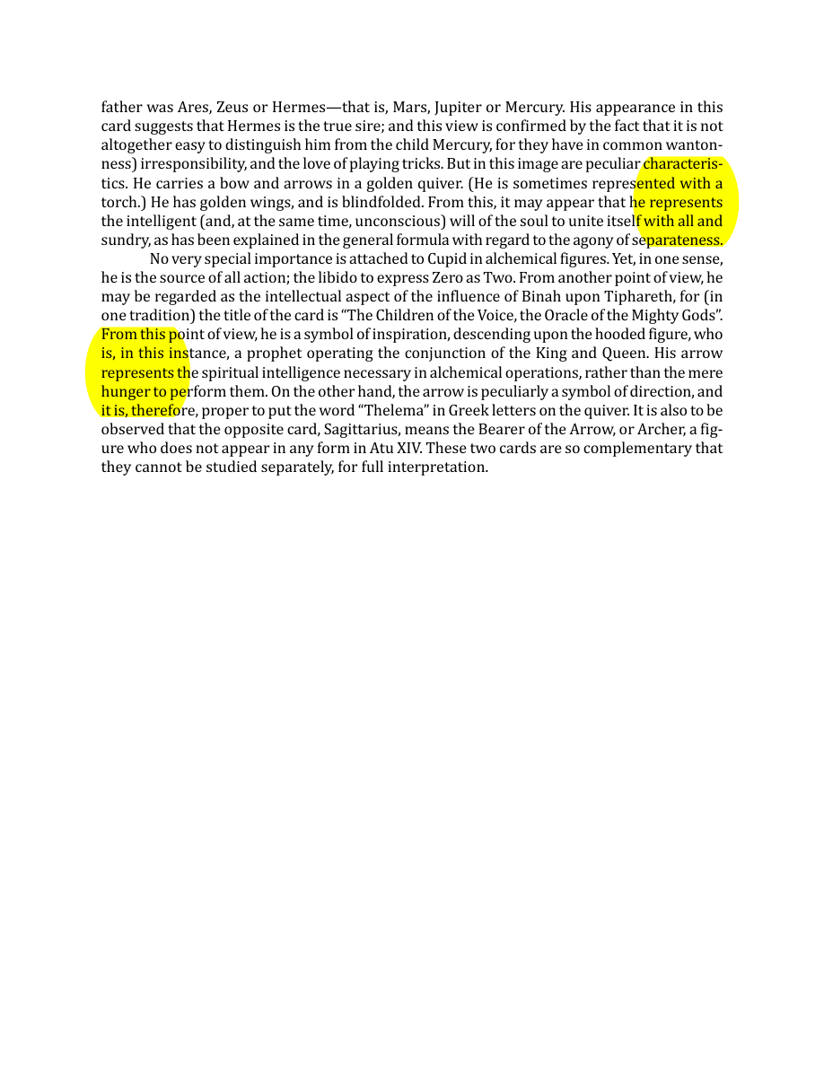 Original scan of The Book of Thoth, PDF page 74