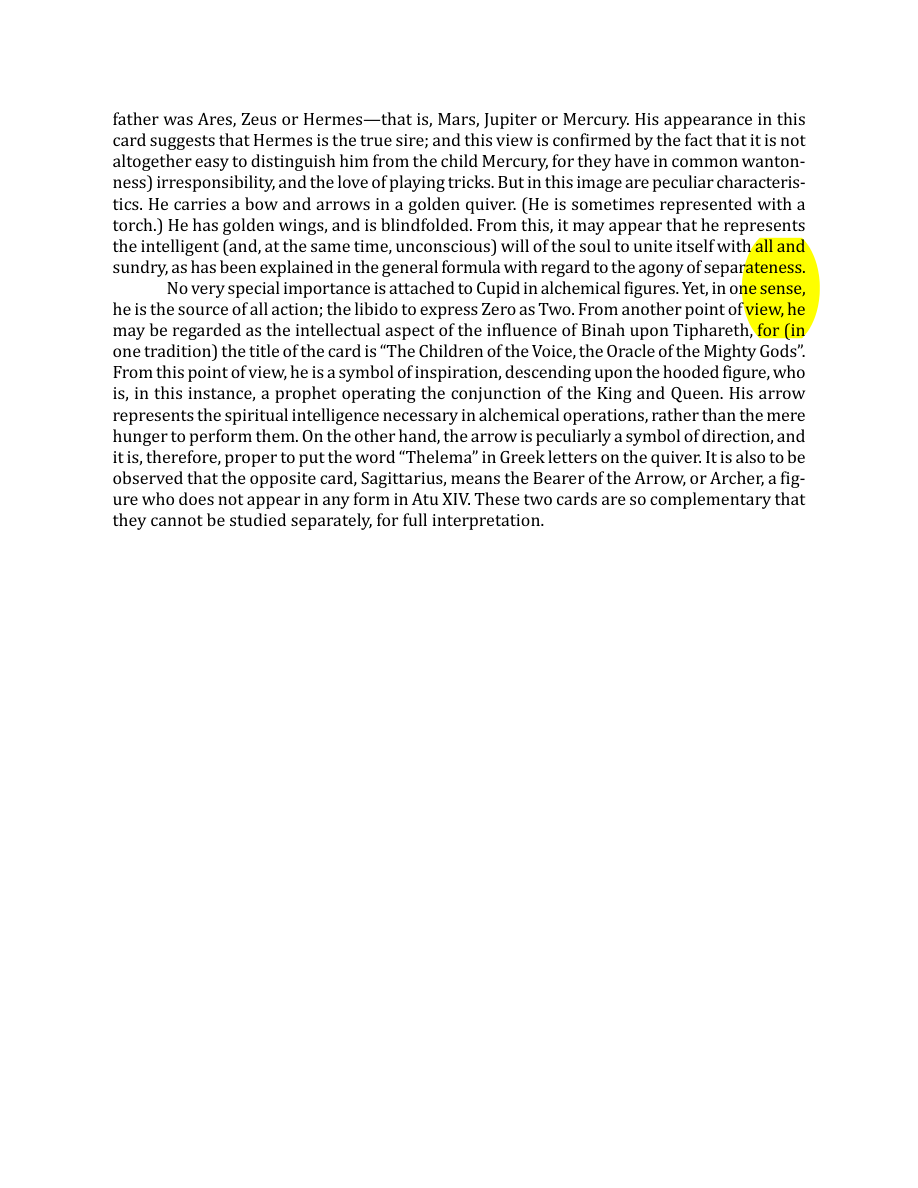 Original scan of The Book of Thoth, PDF page 74