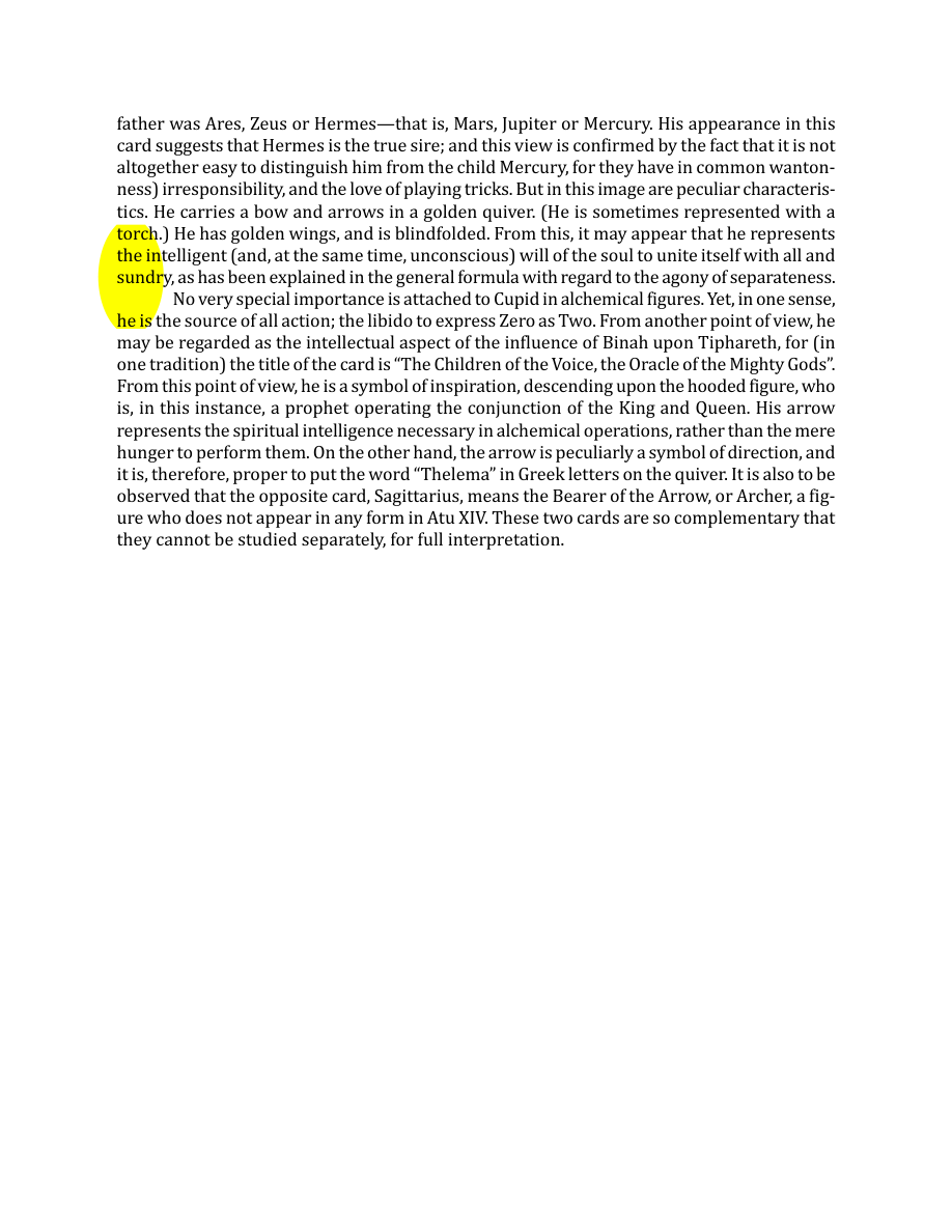 Original scan of The Book of Thoth, PDF page 74