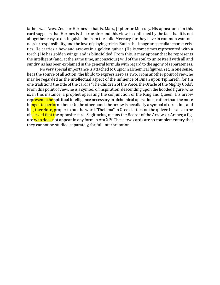 Original scan of The Book of Thoth, PDF page 74