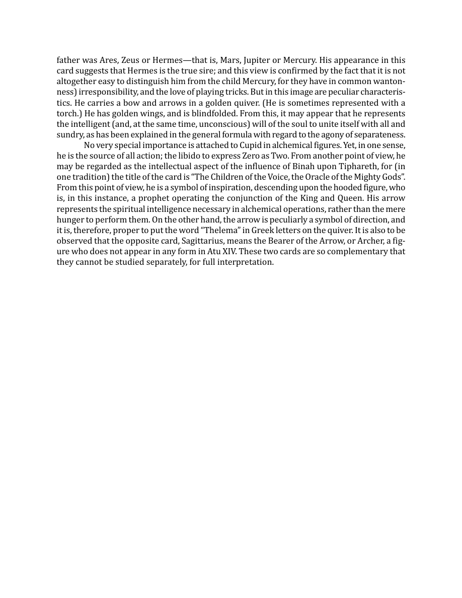 Original scan of The Book of Thoth, PDF page 74