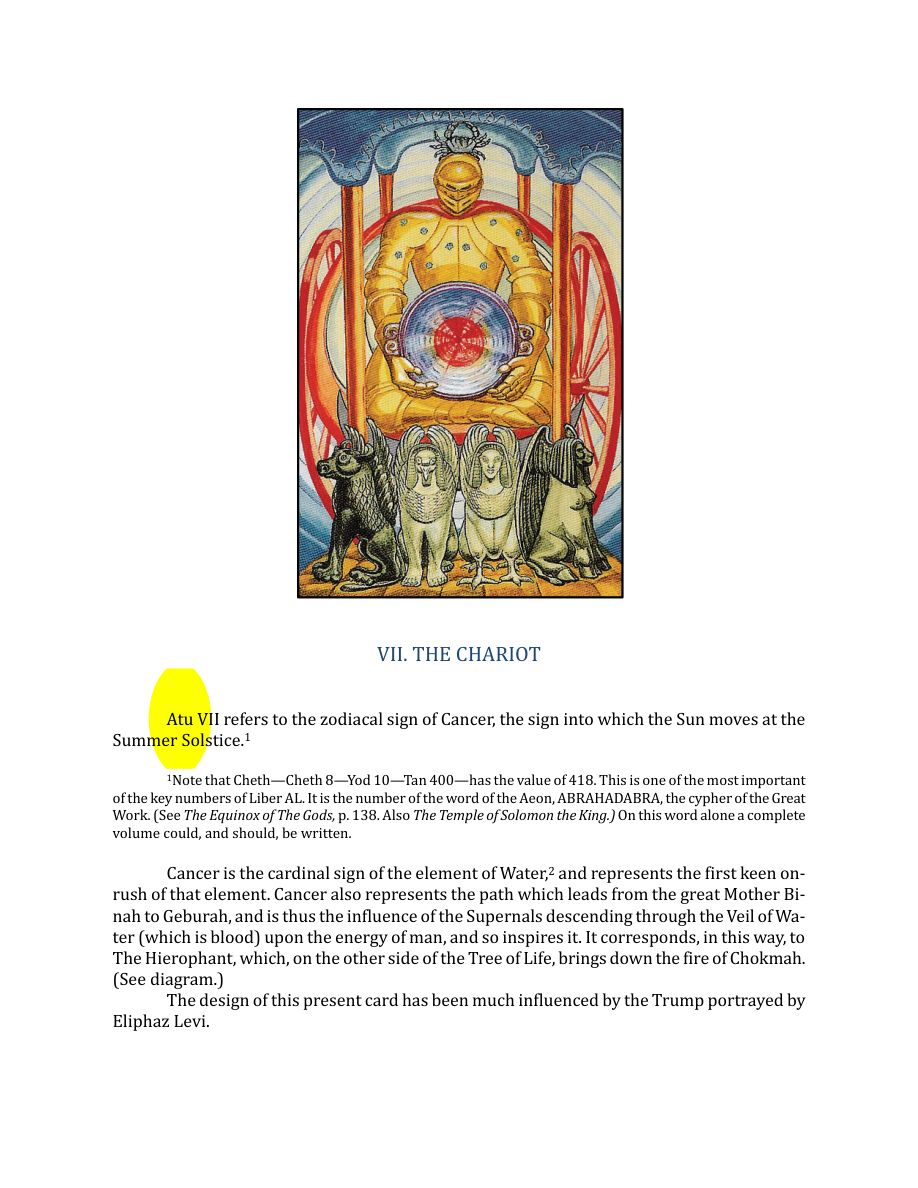 Original scan of The Book of Thoth, PDF page 75
