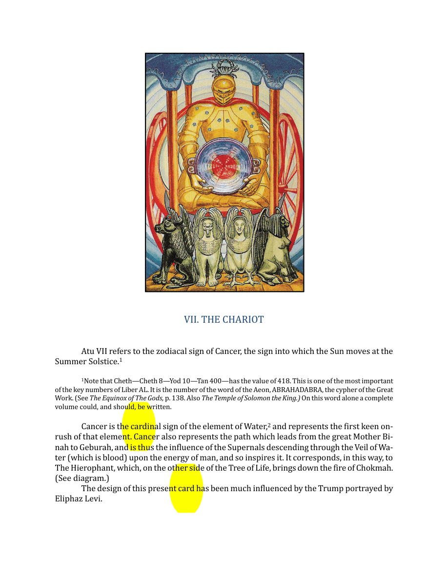 Original scan of The Book of Thoth, PDF page 75