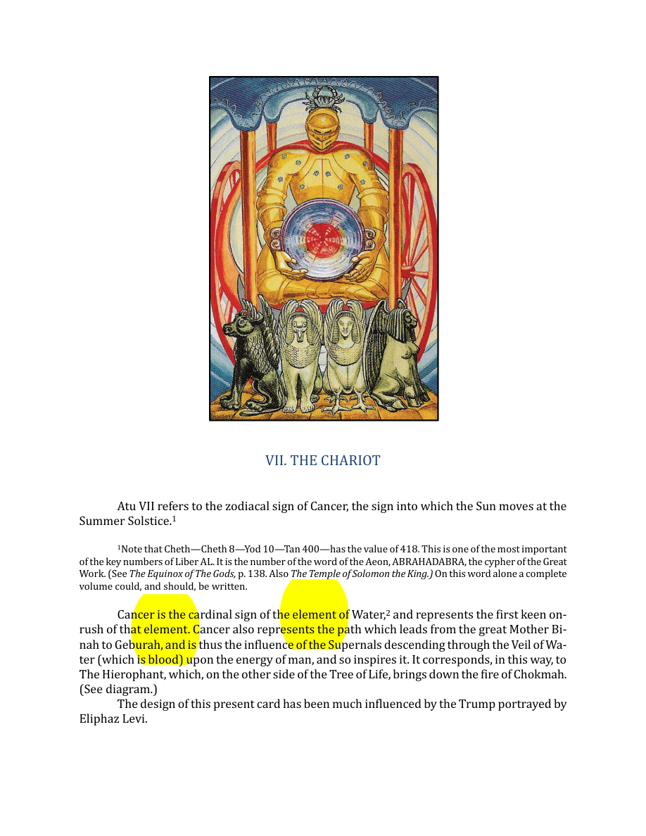 Original scan of The Book of Thoth, PDF page 75