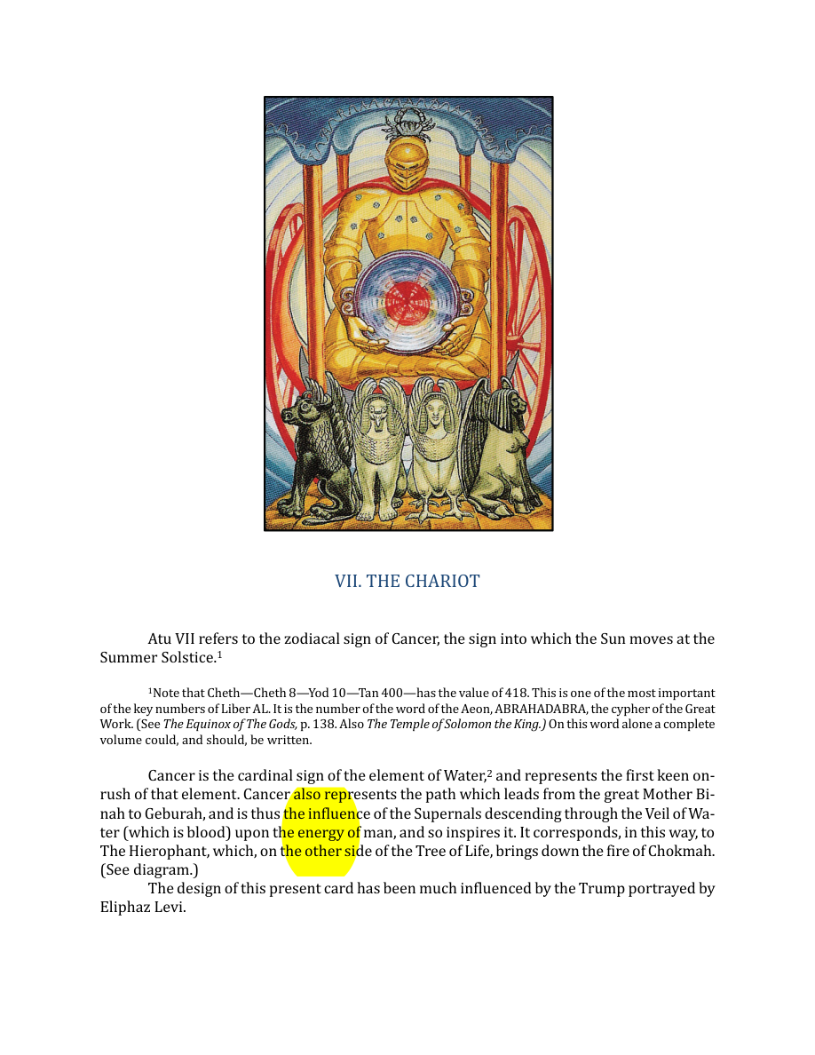 Original scan of The Book of Thoth, PDF page 75