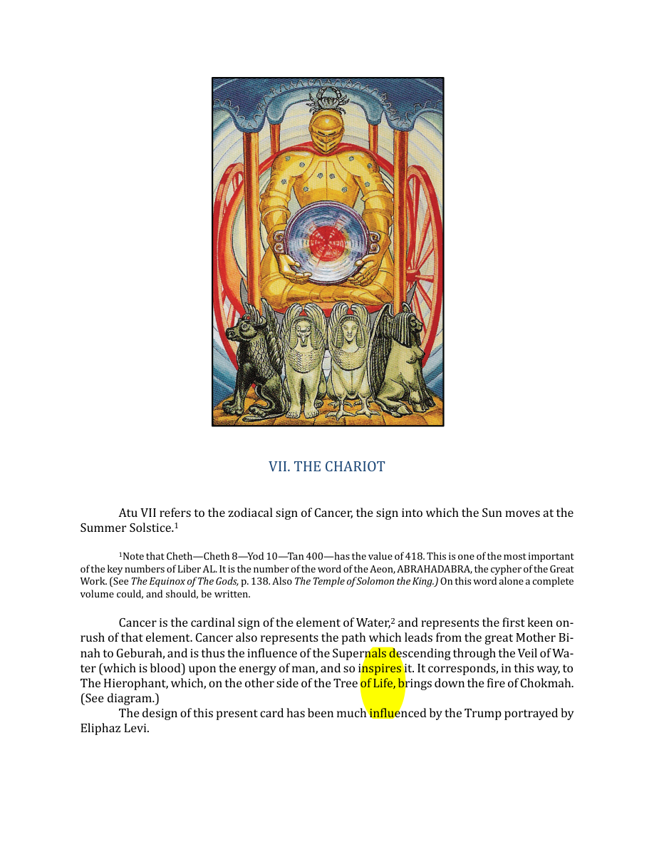Original scan of The Book of Thoth, PDF page 75