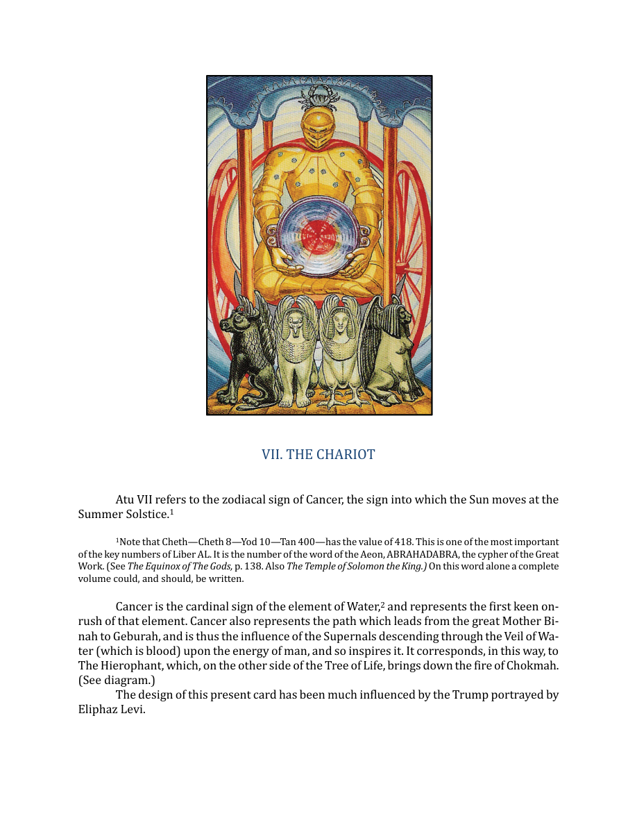 Original scan of The Book of Thoth, PDF page 75
