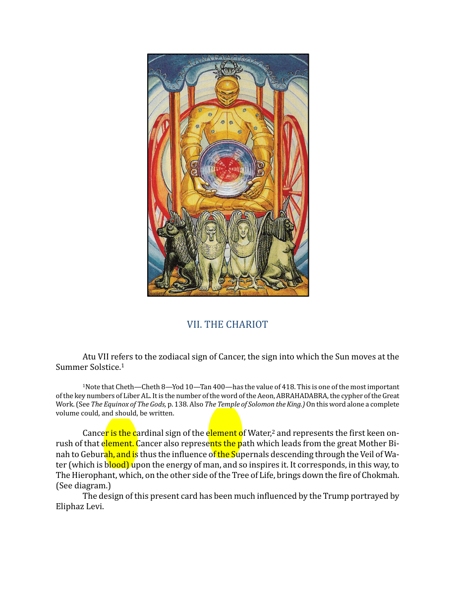 Original scan of The Book of Thoth, PDF page 75