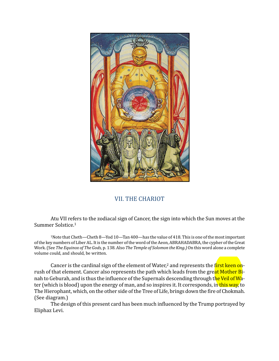 Original scan of The Book of Thoth, PDF page 75