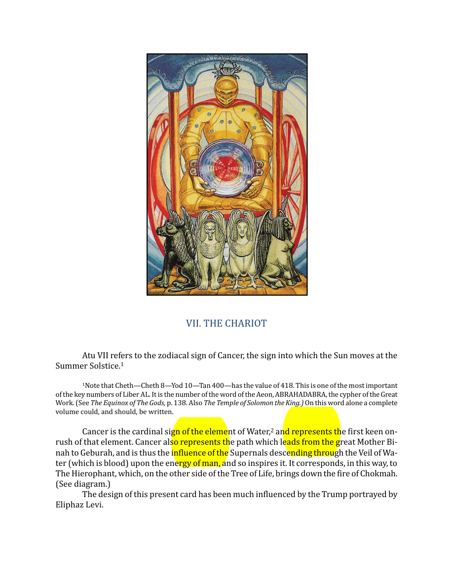 Original scan of The Book of Thoth, PDF page 75