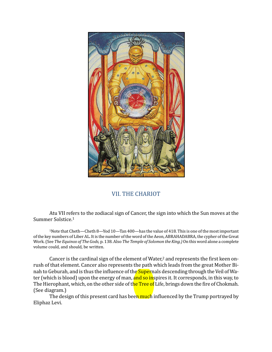 Original scan of The Book of Thoth, PDF page 75
